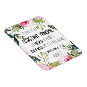 Imán Subdirector Principal Gracias regalo