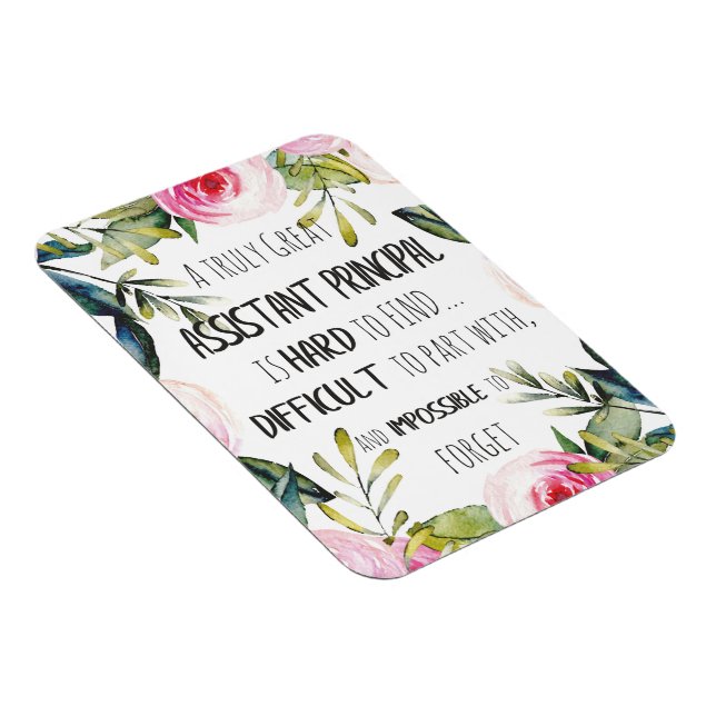 Imán Subdirector Principal Gracias regalo (Lado Derecho)