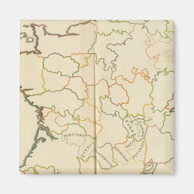 Imán Subdivisión de Francia (Frente)