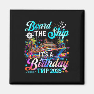 Imán Sube Al Barco Es Un Viaje De Cumpleaños 2025 Cumpl