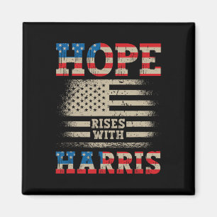 Imán Sube Con Harris Kamala Walz 2024 Presidente Kamal