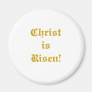 Imán ¡Suben a Cristo!