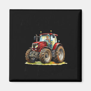 Imán Subestimar a un anciano conduce un tractor a los 7