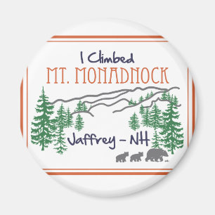Imán Subí Mt. Monadnock