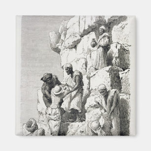 Imán Subida de la gran pirámide, siglo XIX
