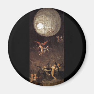 Imán Subida de la haber bendecido, por Hieronymus Bosch