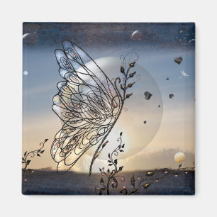 Imán ¡Subiendo a la mariposa de las estrellas!