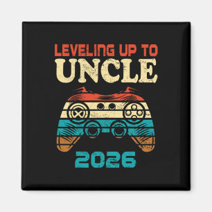 Imán Subiendo al nivel Retro para Tío 2026 Anuncio de E