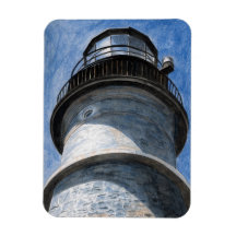 Subiendo el Faro Portland Head