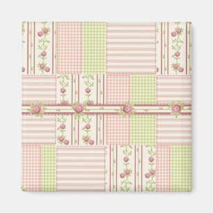 Imán subió Victorian del edredón