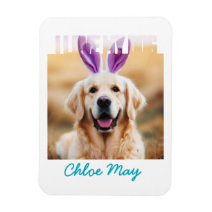 Imán Subir Personalizado Mascota Nombre de foto Me enca