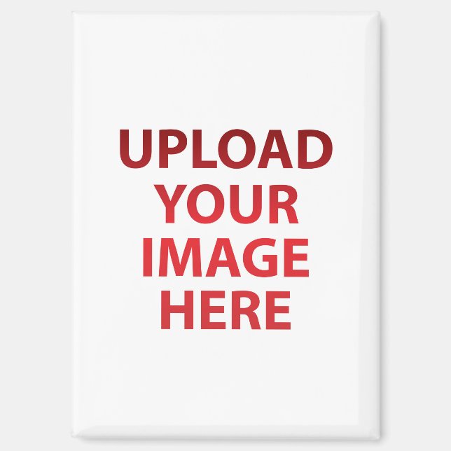 Imán Subir una foto de tu ser querido (Anverso)