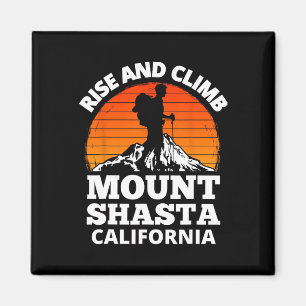 Imán Subir y escalar el monte Shasta California montaña