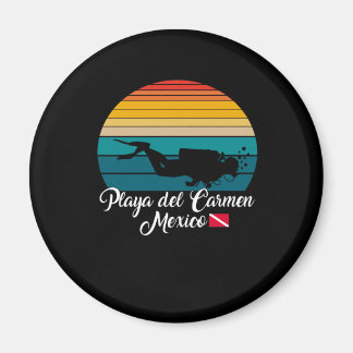 Imán Submarinismo Playa del Carmen