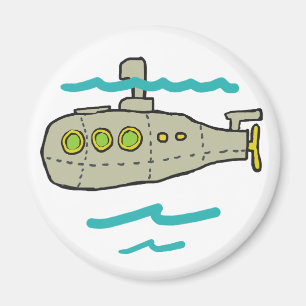 Imán Submarino
