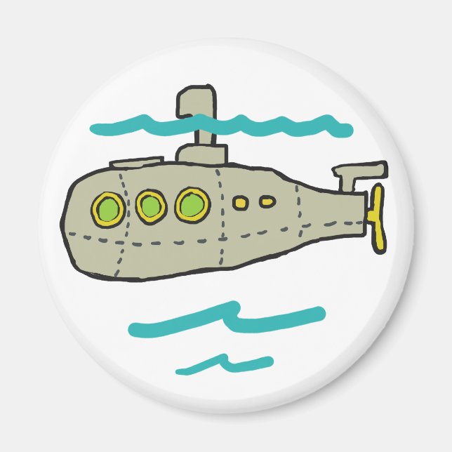Imán Submarino (Frente)
