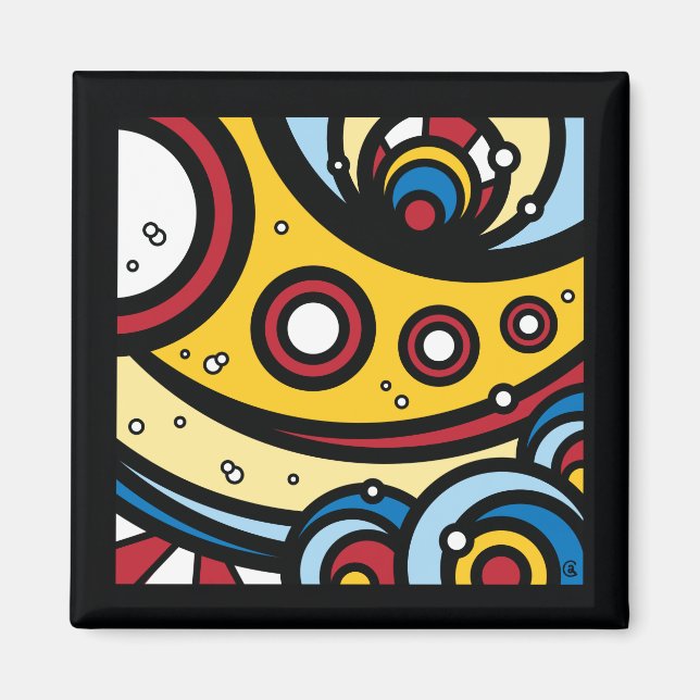 Imán Submarino amarillo (Frente)