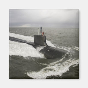 Imán submarino de ataque del Virginia-class