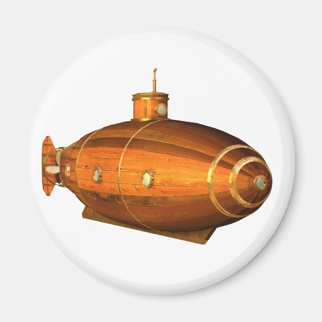 Imán submarino temprano (Frente)