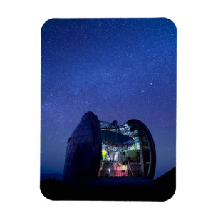 Imán Submilimetro de tecnología Cal Observatorio   Hawa