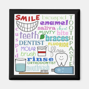 Imán Subterráneo de términos dentales