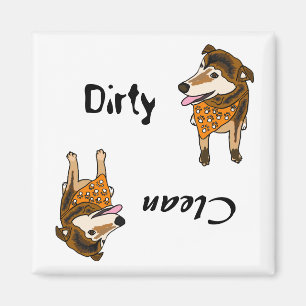 Imán sucio del lavaplatos de las patas de los CB