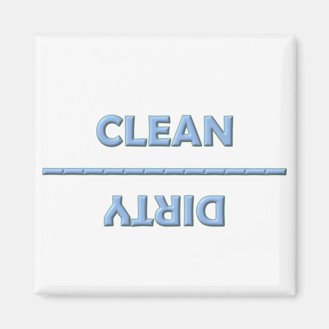 Imán sucio limpio (Frente)