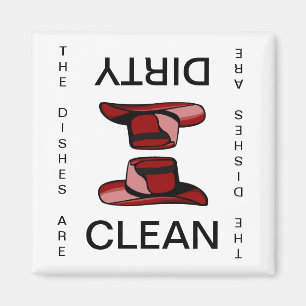 Imán sucio limpio del lavaplatos del gorra de la