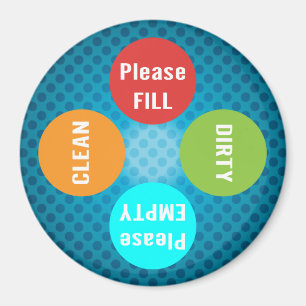 Imán Sucio limpio del organizador del lavaplatos de las