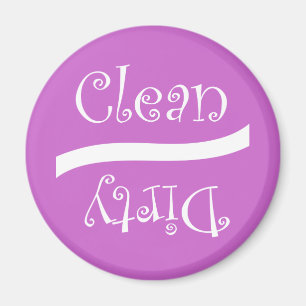 Imán sucio limpio para lavavajillas