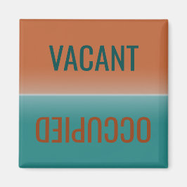 Imán Sucio limpio | Vacante ocupada