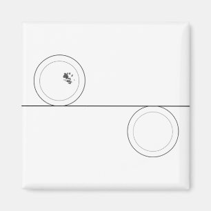 Imán Sucio Platos limpios