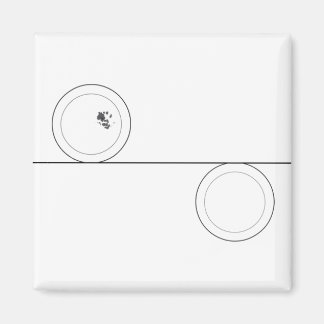 Imán Sucio|Platos limpios