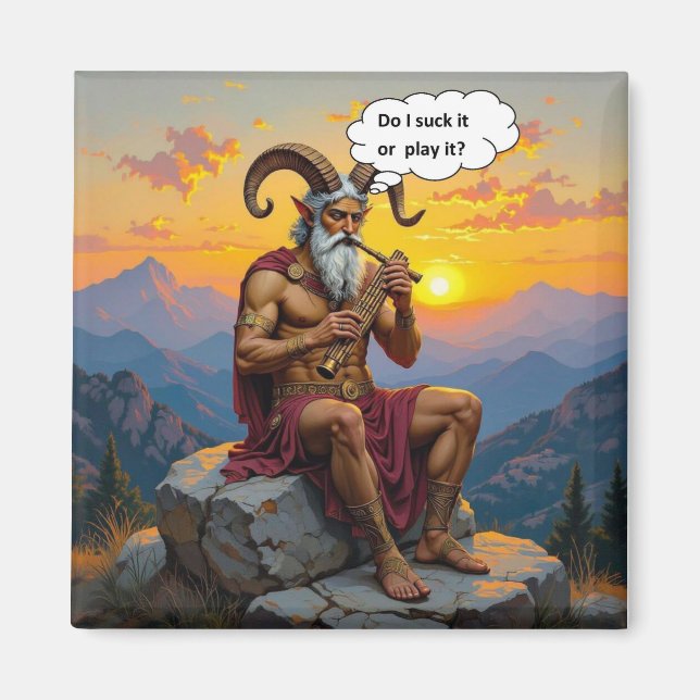 Imán Suck it or play it (Frente)