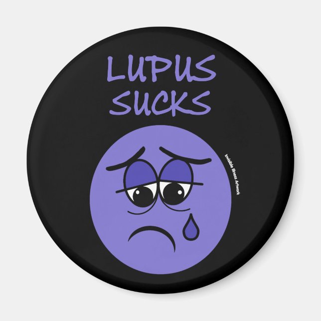 Imán SUCKS...Lupus (Frente)