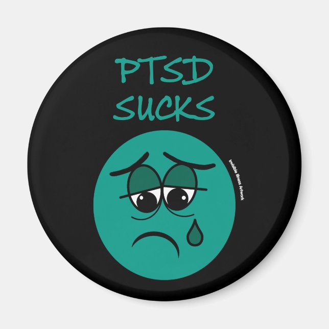 IMÁN SUCKS...PTSD (Frente)