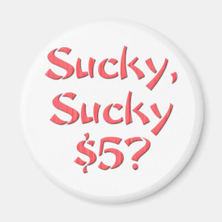Imán Sucky Sucky $5