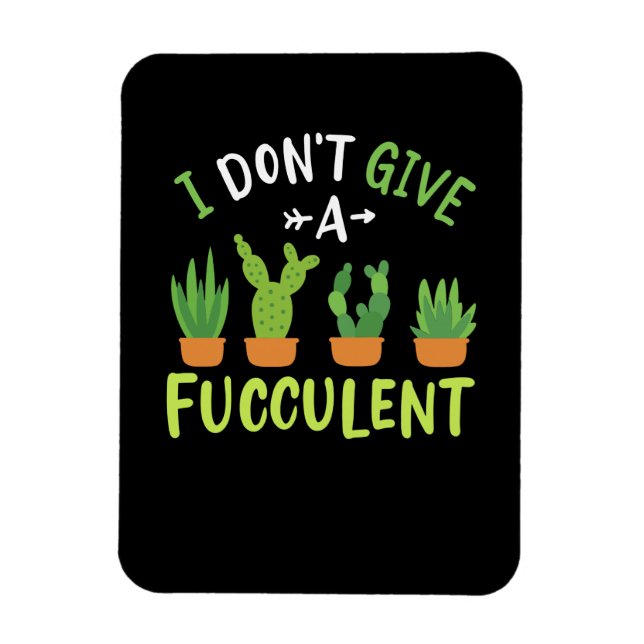 Imán Suculentas plantas (Vertical)