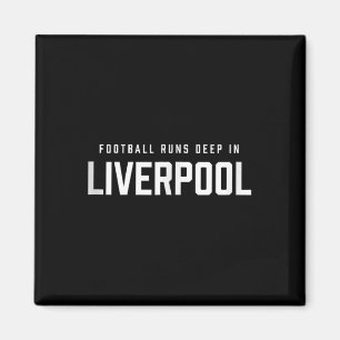 Imán Sudadera de 'El fútbol cala hondo en Liverpool'
