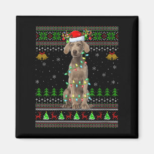 Imán Sudadera fea de Navidad para mujeres Australian Ca