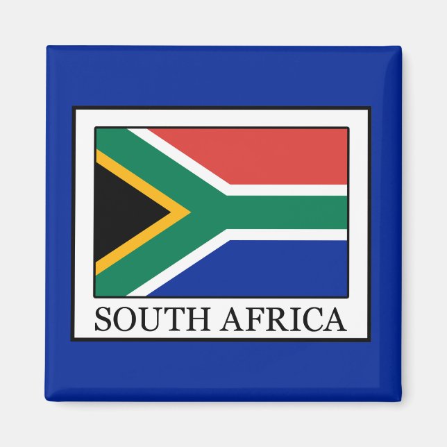 Imán Sudáfrica (Frente)