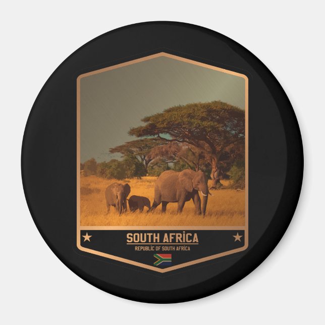 Imán Sudáfrica (Frente)