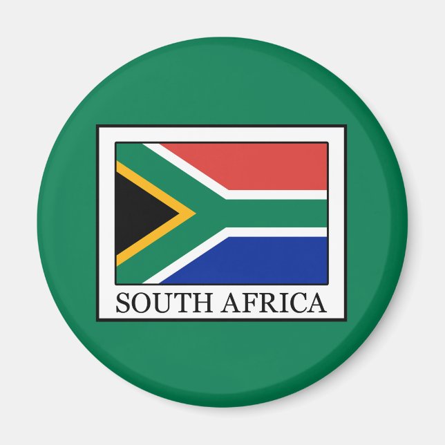 Imán Sudáfrica (Frente)
