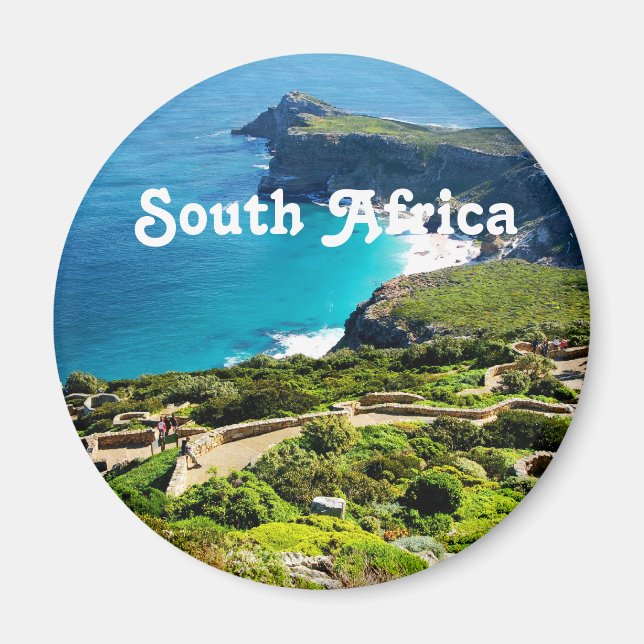 Imán Sudáfrica (Frente)
