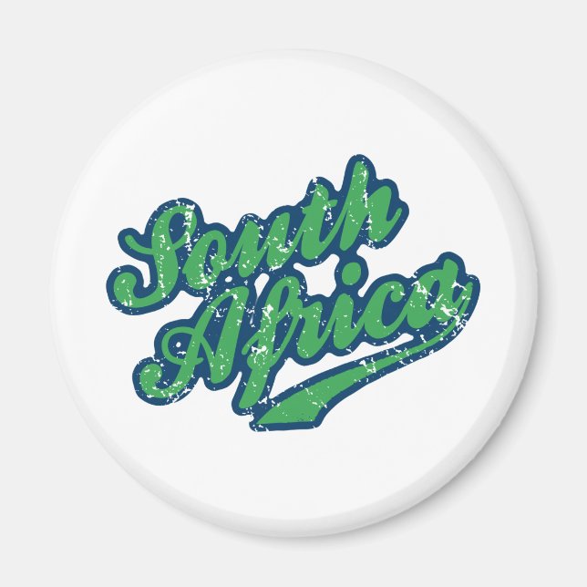 Imán Sudáfrica (Frente)
