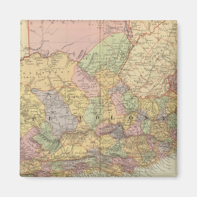 Imán Sudáfrica (Frente)