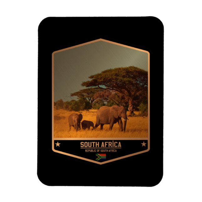 Imán Sudáfrica (Vertical)