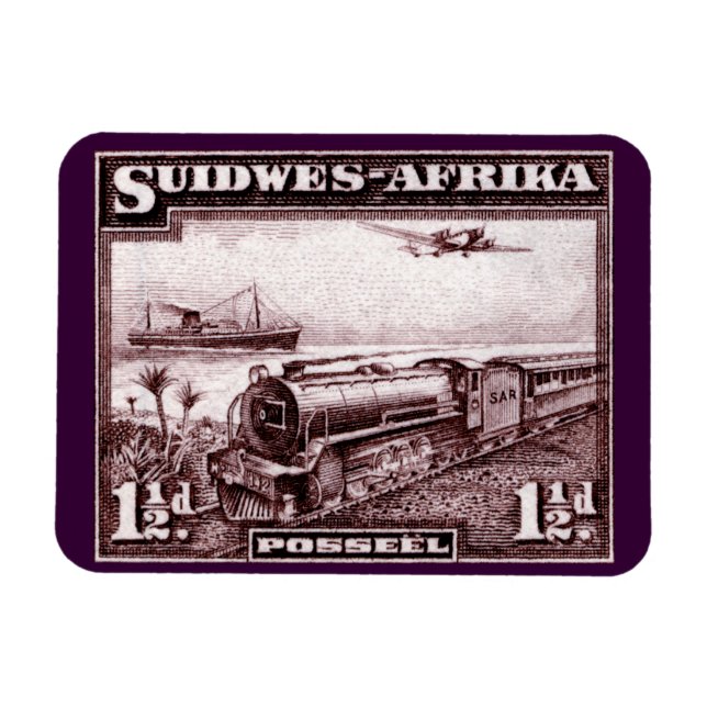 Imán Sudáfrica 1937 (Horizontal)