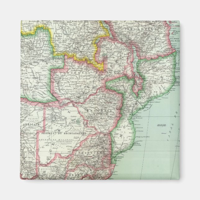 Imán Sudáfrica 2 (Frente)