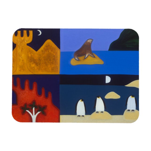 Imán Sudáfrica 2006 (Horizontal)